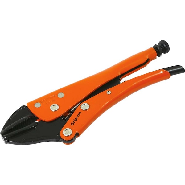 Grip-On 10 Locking Pliers, 2716 Jaw Opening, Straight Jaws 112-10 - main